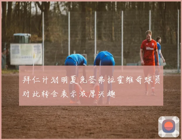 拜仁计划明夏免签弗拉霍维奇球员对此转会表示浓厚兴趣