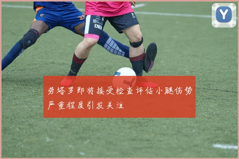 劳塔罗即将接受检查评估小腿伤势严重程度引发关注