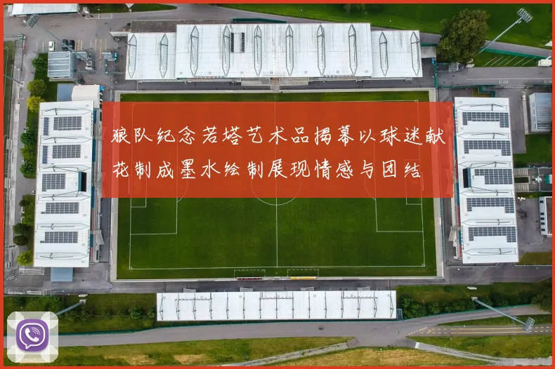 狼队纪念若塔艺术品揭幕以球迷献花制成墨水绘制展现情感与团结